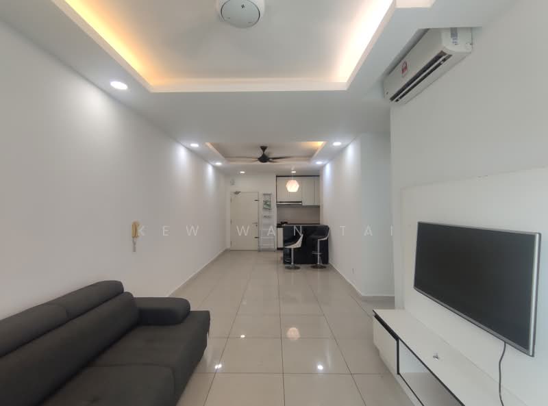 Servis Apartment untuk Disewa di Savanna Executive Suite @ Southville City - Kew Wan Tai - Living Room - PropertyGuru.com.my