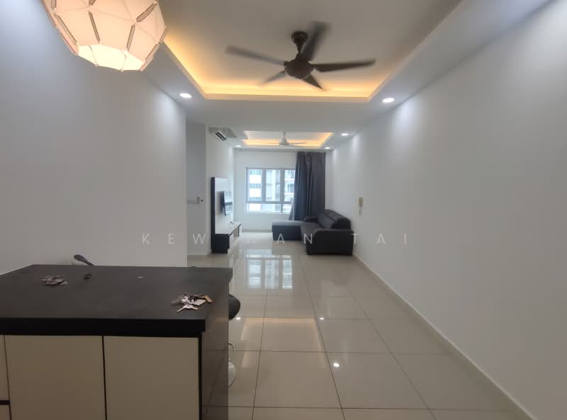 Servis Apartment untuk Disewa di Savanna Executive Suite @ Southville City - Kew Wan Tai - Living Room - PropertyGuru.com.my