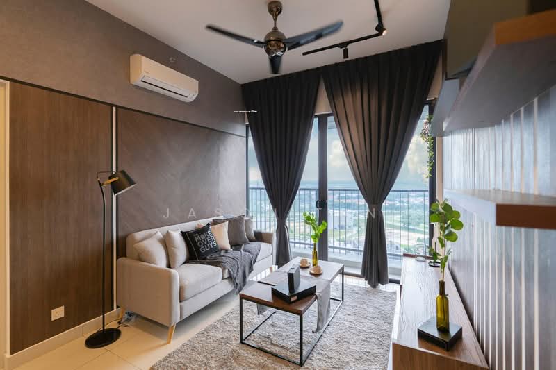 Service Residence for Rent at Setia City Residences - Jason Tan - Living Room - PropertyGuru.com.my