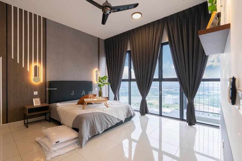 Service Residence for Rent at Setia City Residences - Jason Tan - Bedroom - PropertyGuru.com.my