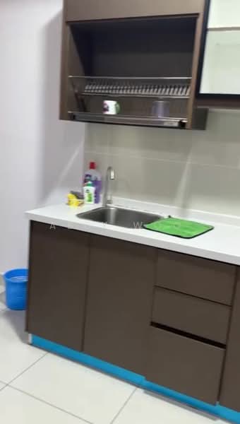 Service Residence for Rent at Imperial / Cornell Suites @ EduSentral - Abby Woo - Kitchen - PropertyGuru.com.my