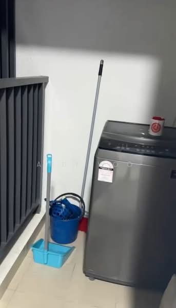 Service Residence for Rent at Imperial / Cornell Suites @ EduSentral - Abby Woo - Balcony - PropertyGuru.com.my