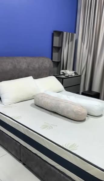 Service Residence for Rent at Imperial / Cornell Suites @ EduSentral - Abby Woo - Bedroom - PropertyGuru.com.my