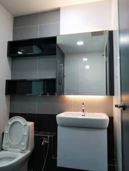 Service Residence for Rent at Wave @ Marina Cove - Jason . - Bathroom - PropertyGuru.com.my
