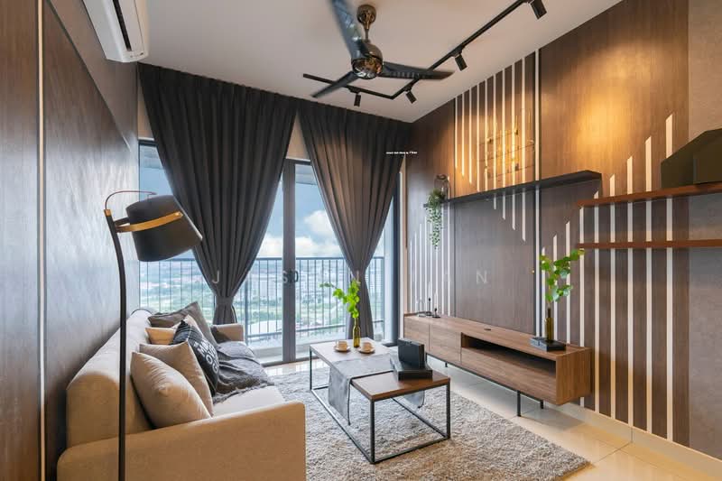 Service Residence for Rent at Setia City Residences - Jason Tan - Living Room - PropertyGuru.com.my