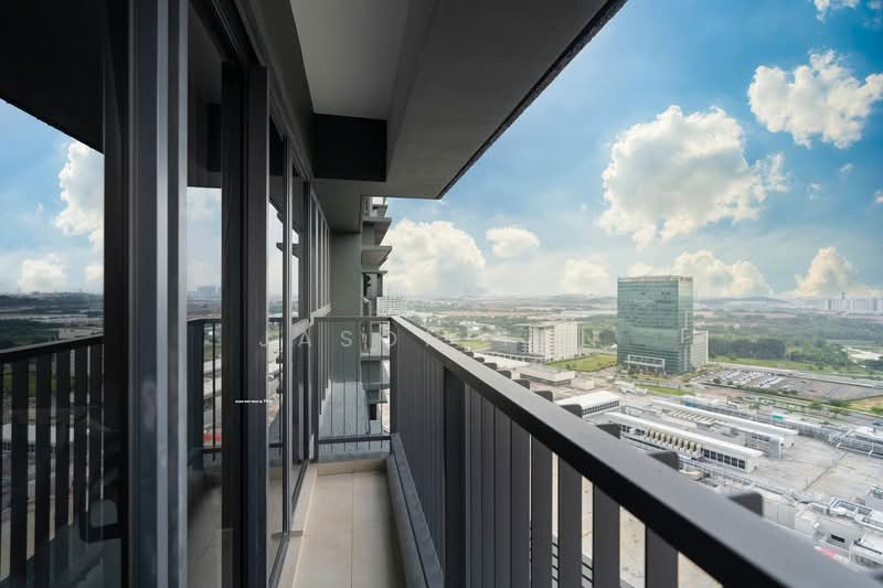Service Residence for Rent at Setia City Residences - Jason Tan - Balcony - PropertyGuru.com.my