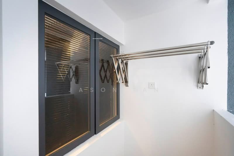 Service Residence for Rent at Setia City Residences - Jason Tan - Balcony - PropertyGuru.com.my