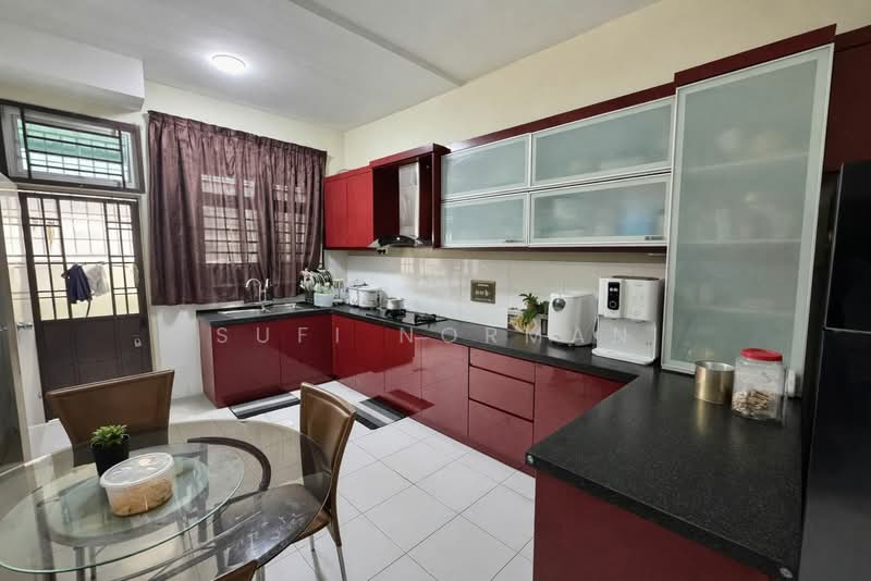 2-storey Terraced House for Sale in Skudai (Johor) - Sufi Norman - Kitchen - PropertyGuru.com.my
