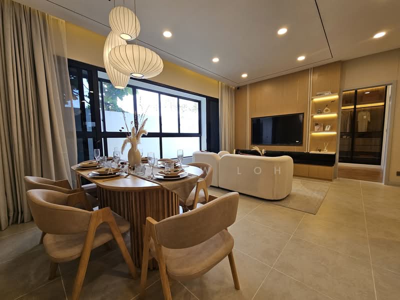 Oaka Residences untuk Untuk Dijual - RM 988,880, Mac 2026 - Living Room - PropertyGuru.com.my