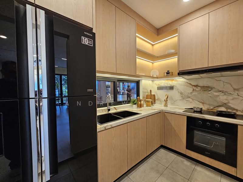 Oaka Residences untuk Untuk Dijual - RM 1,168,800, Mac 2026 - Kitchen - PropertyGuru.com.my