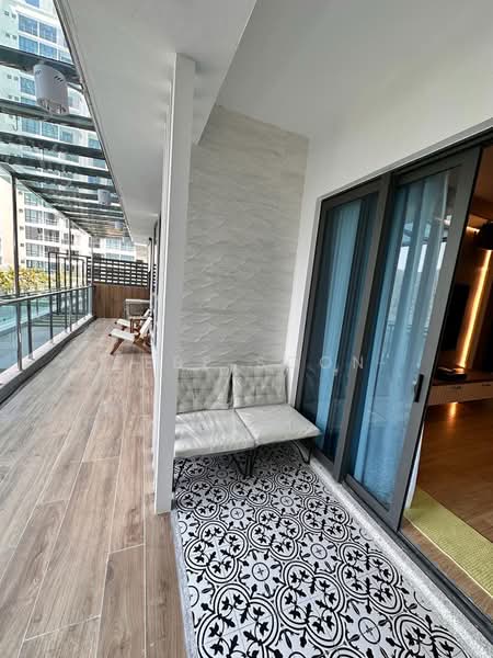 Condominium for Rent at Queens Residences Q1 @ Queens Waterfront - Febe Soon - Balcony - PropertyGuru.com.my