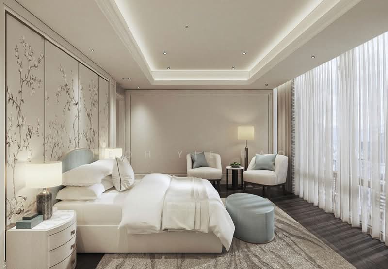 Service Residence for Sale at St Regis - Teoh Yie Hao - Bedroom - PropertyGuru.com.my