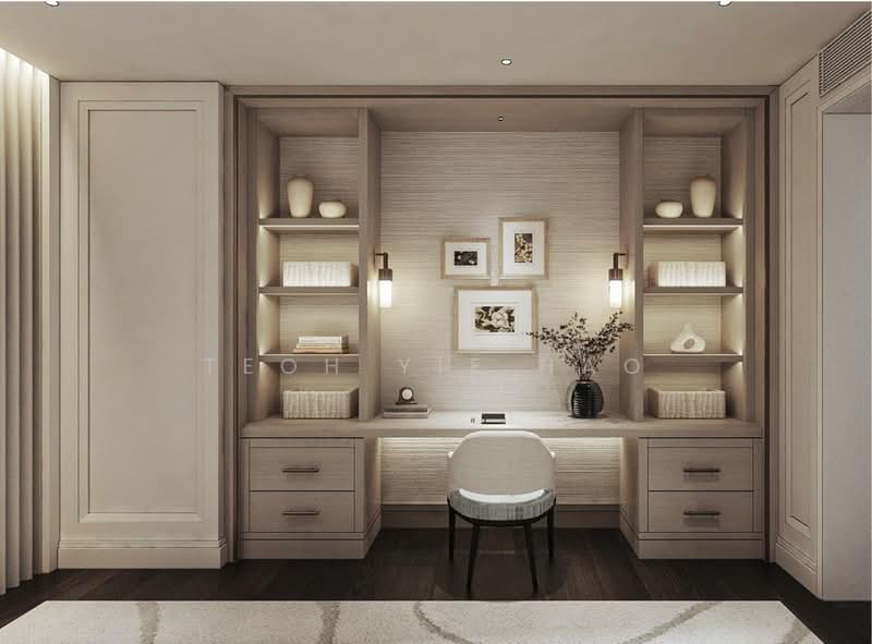 Service Residence for Sale at St Regis - Teoh Yie Hao - Study - PropertyGuru.com.my