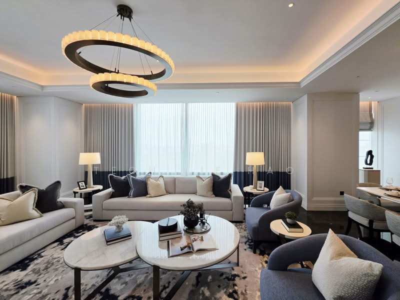 Service Residence for Sale at St Regis - Teoh Yie Hao - Living Room - PropertyGuru.com.my