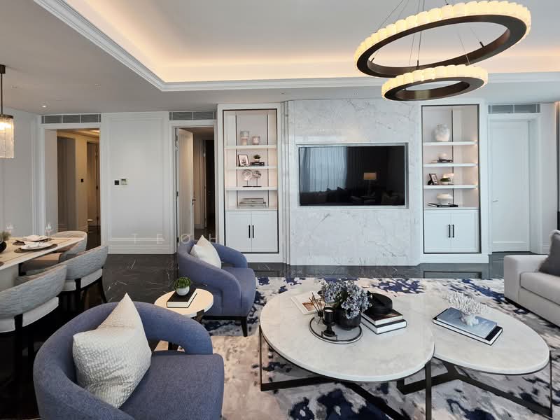 Service Residence for Sale at St Regis - Teoh Yie Hao - Living Room - PropertyGuru.com.my