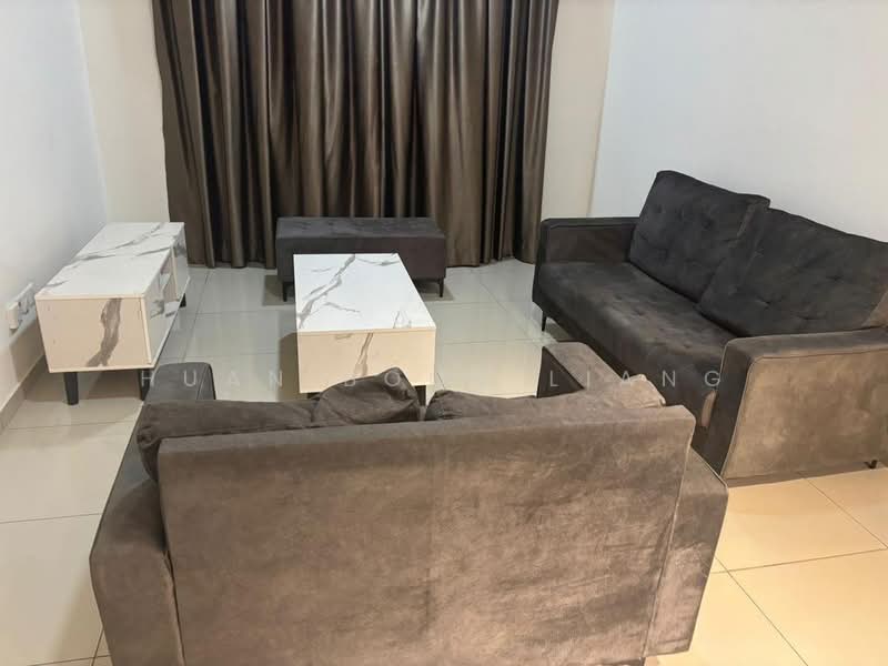 Service Residence for Rent at D'Cosmos Residences - Huan Boon Liang - Living Room - PropertyGuru.com.my