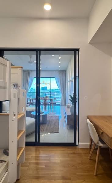 One Cochrane Residence untuk Untuk Disewa - RM 4,100 /bulan, Mac 2026 - Living Room - PropertyGuru.com.my