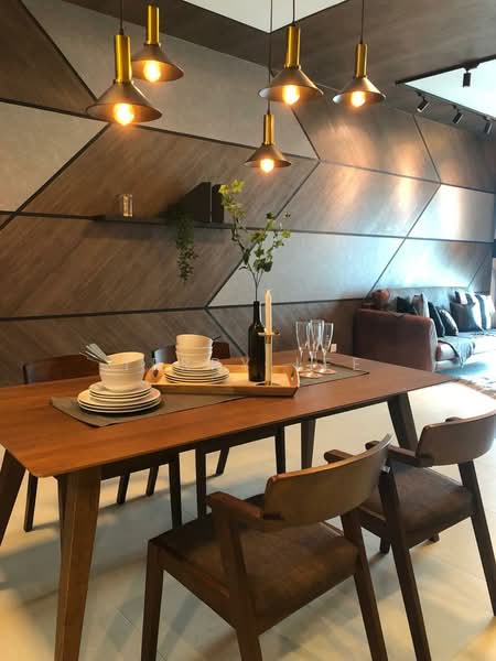 Condominium for Rent at Residensi Sefina Mont Kiara - Terry Lee - Dining Room - PropertyGuru.com.my