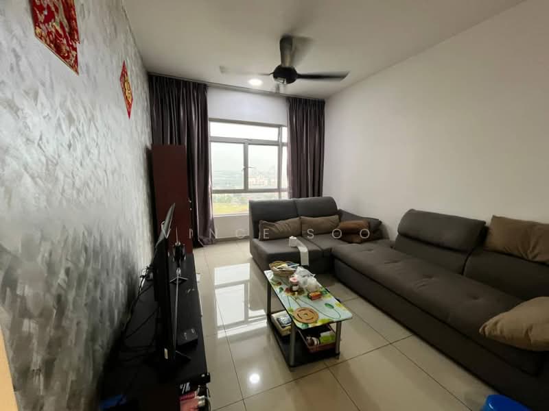 Apartment for Sale at Midas - Vince Soo - Living Room - PropertyGuru.com.my