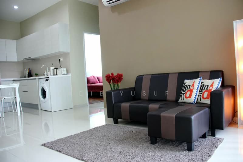 i-SOHO @ i-City untuk Untuk Dijual - RM 430,000, Mac 2026 - Living Room - PropertyGuru.com.my