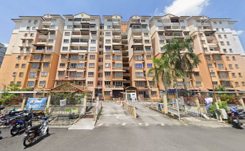 Pangsapuri untuk Dijual di Delima Intan Apartment - Sunny Lok - Exterior - PropertyGuru.com.my