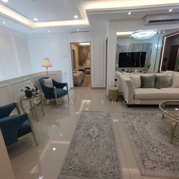 Townhouse for Sale in Dengkil (Selangor) - Megan Khoo - Living Room - PropertyGuru.com.my