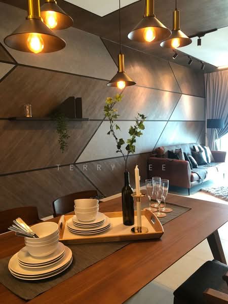 Residensi Sefina Mont Kiara untuk Untuk Dijual - RM 1,600,000, Mac 2026 - Living Room - PropertyGuru.com.my