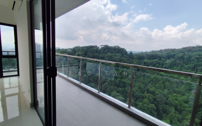 Service Residence for Sale at Hampton Height Damansara - Zac Tan - Balcony - PropertyGuru.com.my
