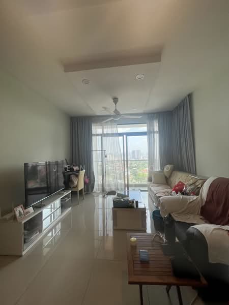 Condominium for Sale at The Z Residence - Jenny Koo - Living Room - PropertyGuru.com.my