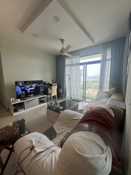Condominium for Sale at The Z Residence - Jenny Koo - Living Room - PropertyGuru.com.my