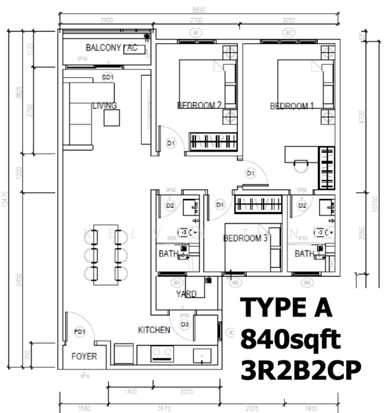 Nidoz Residences @ Desa Petaling untuk Untuk Dijual - RM 520,000, Mac 2026 - PropertyGuru.com.my