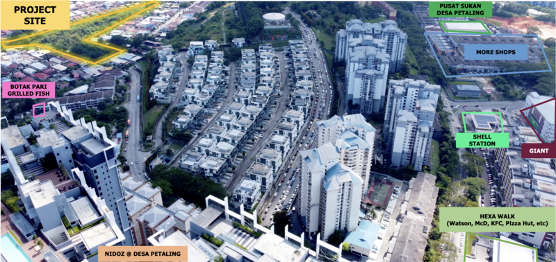 Nidoz Residences @ Desa Petaling untuk Untuk Dijual - RM 520,000, Mac 2026 - Exterior - PropertyGuru.com.my