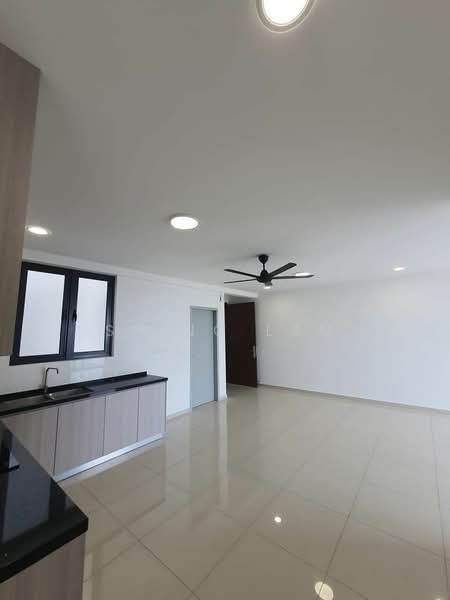 Kondominium untuk Disewa di Golden Triangle 2 - Shing Lam - Kitchen - PropertyGuru.com.my