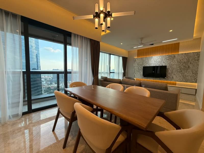 TRX Residences untuk Untuk Disewa - RM 28,000 /bulan, Mac 2026 - Living Room - PropertyGuru.com.my