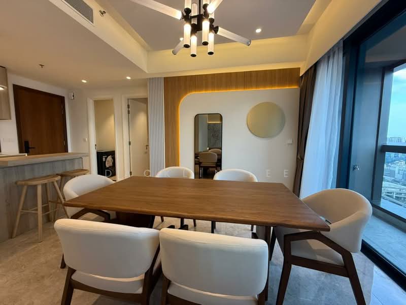 TRX Residences untuk Untuk Disewa - RM 28,000 /bulan, Mac 2026 - Dining Room - PropertyGuru.com.my