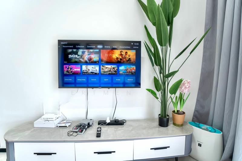 Urban Suites untuk Untuk Disewa - RM 3,600 /bulan, Mac 2026 - Living Room - PropertyGuru.com.my