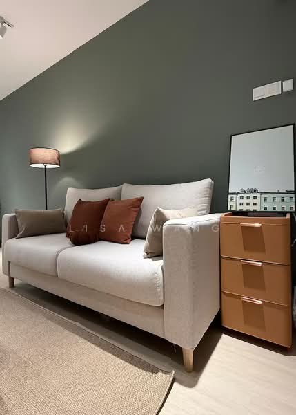 Condominium for Sale at The Olive - Lisa Wang - Living Room - PropertyGuru.com.my