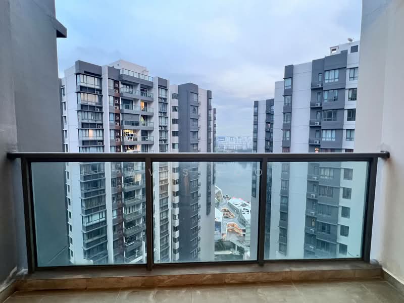 Service Residence for Rent at R&F Princess Cove Phase 1 - Avis Yoo - Balcony - PropertyGuru.com.my