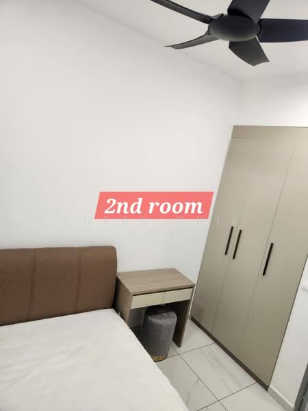 Servis Apartment untuk Disewa di Sinaran @ Utropolis - Cheau Chie Ooi - Bedroom - PropertyGuru.com.my