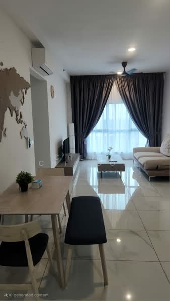 Servis Apartment untuk Disewa di Sinaran @ Utropolis - Cheau Chie Ooi - Living Room - PropertyGuru.com.my