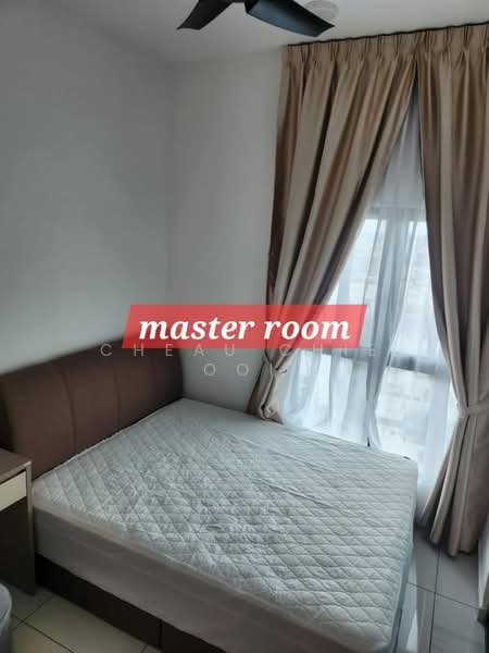 Servis Apartment untuk Disewa di Sinaran @ Utropolis - Cheau Chie Ooi - Master Bedroom - PropertyGuru.com.my
