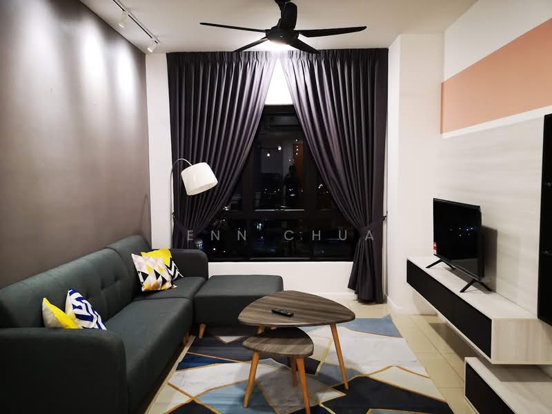 Service Residence for Sale at NOVUM - Venn Chua - Living Room - PropertyGuru.com.my
