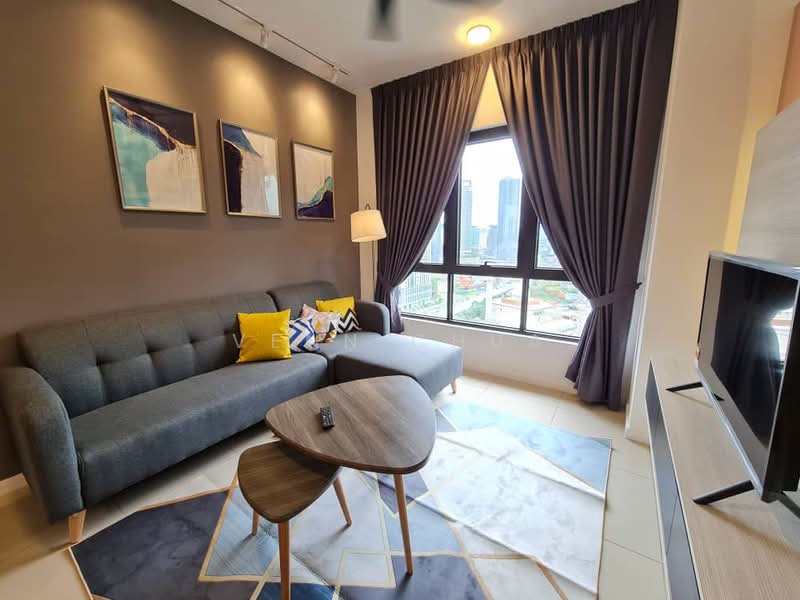 Service Residence for Sale at NOVUM - Venn Chua - Living Room - PropertyGuru.com.my