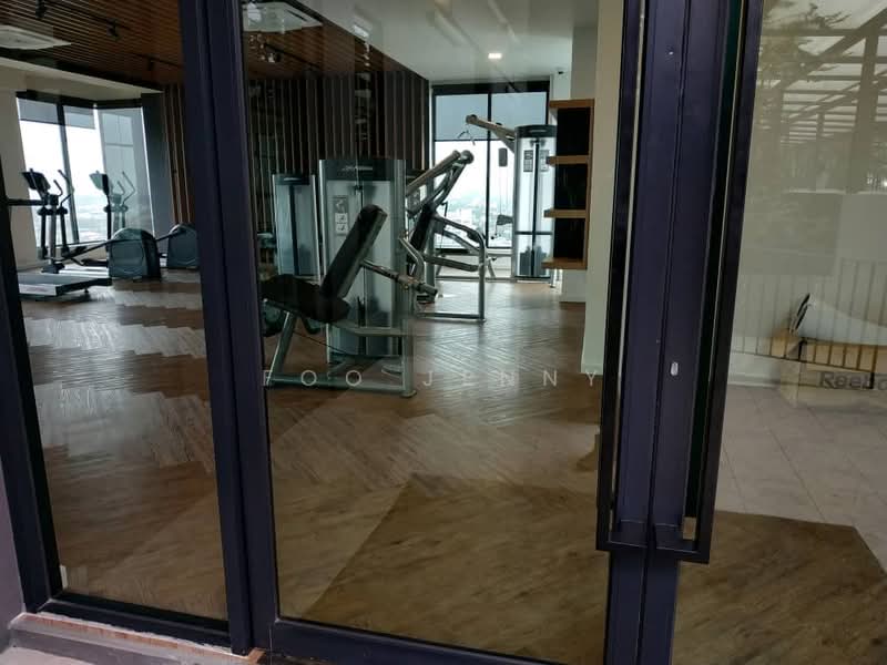 Servis Apartment untuk Dijual di Emira Residence - Jia Xiao, Foo Jenny - Gym - PropertyGuru.com.my