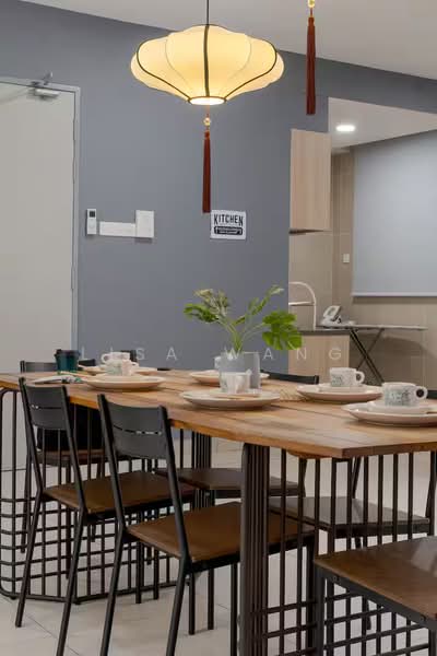 Condominium for Sale at The Olive - Lisa Wang - Dining Room - PropertyGuru.com.my