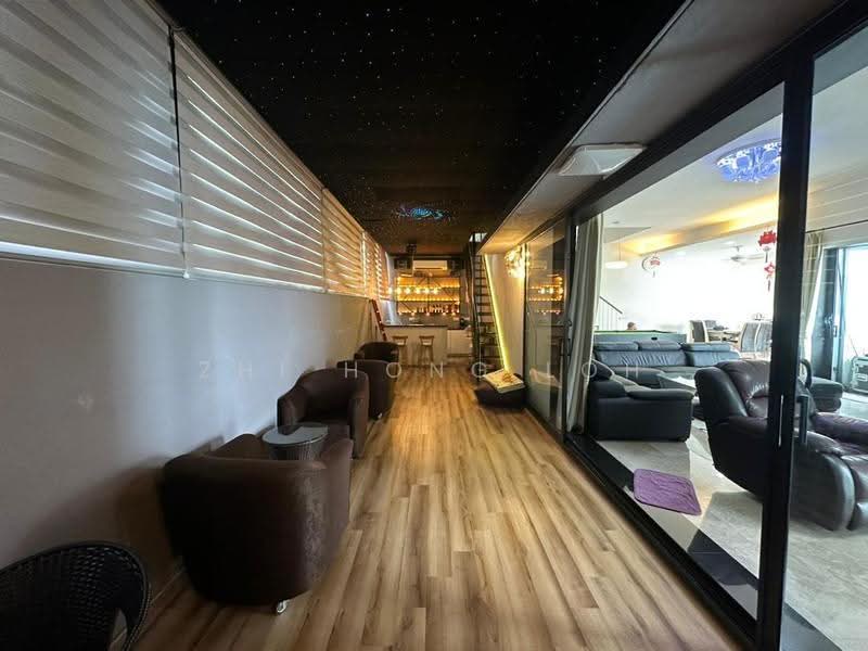 3-storey Terraced House for Sale in 20 Trees (Melawati) - Zhi Hong Loh - Living Room - PropertyGuru.com.my