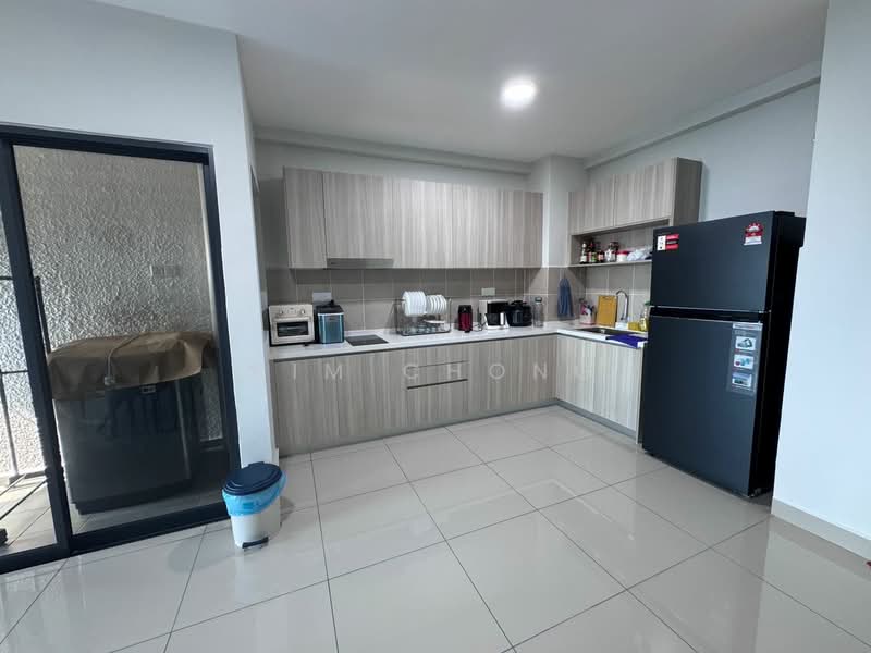 Servis Apartment untuk Disewa di Berkeley Uptown - Kim Chong - Kitchen - PropertyGuru.com.my