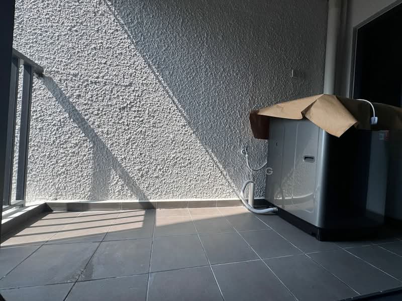 Servis Apartment untuk Disewa di Berkeley Uptown - Kim Chong - Balcony - PropertyGuru.com.my