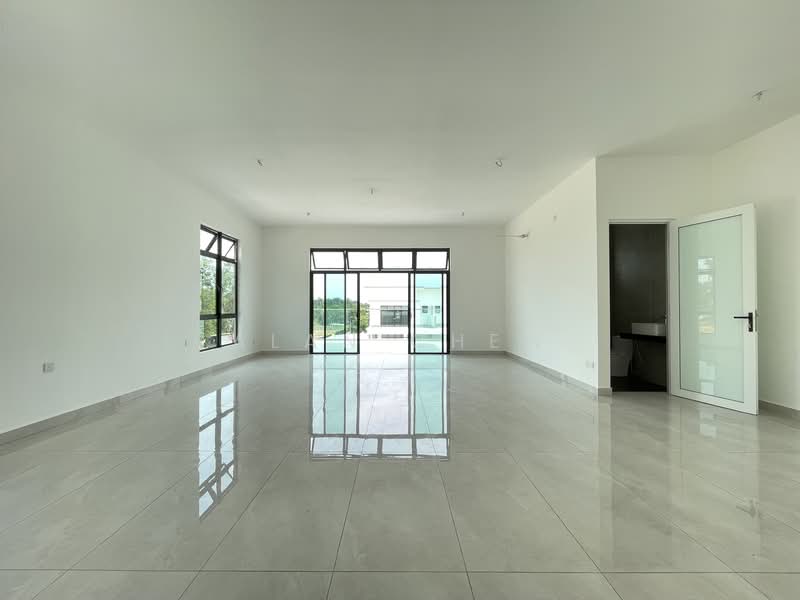 Semi-Detached House for Sale in Kulai (Johor) - Alan Chew - Living Room - PropertyGuru.com.my