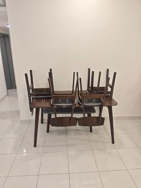 Condominium for Rent at E'Island Lake Haven - Suviender Kaur - Dining Room - PropertyGuru.com.my